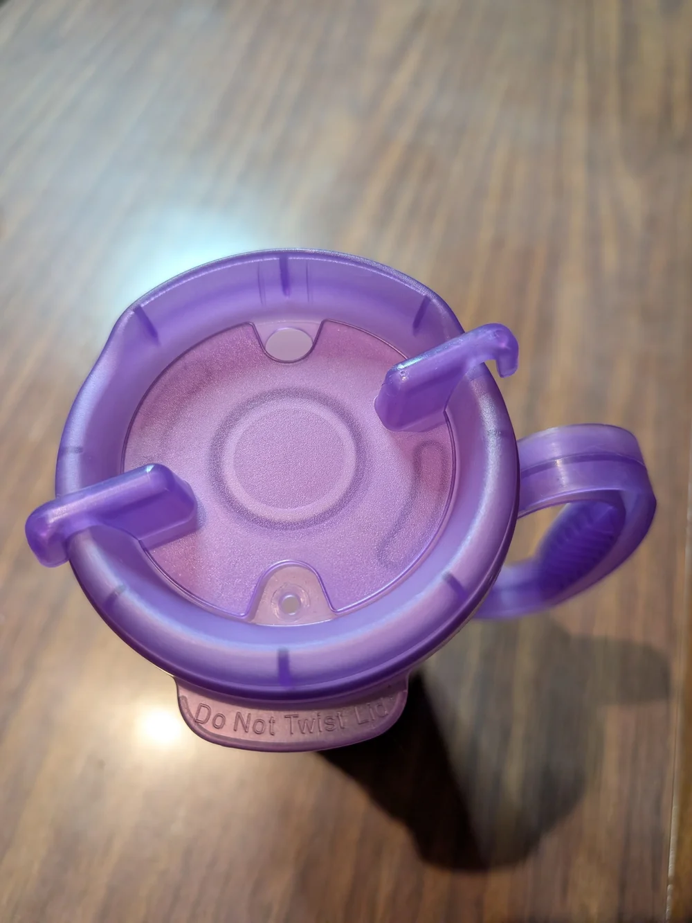 Disney Purple-Accent Donald & Friends Travel Mug 16 Oz